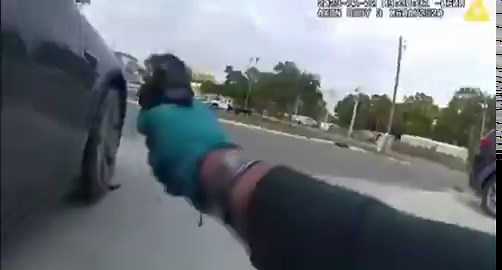 Never forget about the time an acorn fell in a police officer so he did two forward shoulder rolls and unloaded on the suspect in his car. (To be clear, Wasson Watch Co. backs the blue, and recognizes that this incident is not reflective of most police).