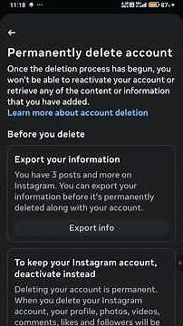 How to Delete Instagram Account Permanently (Step-by-Step Guide 2026)