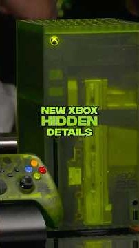 The NEW XBOX Console's Easter Eggs & Hidden Details