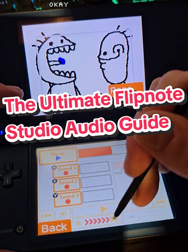 Ultimate Flipnote Studio Audio Recording Tutorial