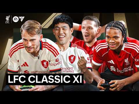 Mac Allister & Endo 🆚 Rio & Woodman! Putting the LFC Classic XI to the test!