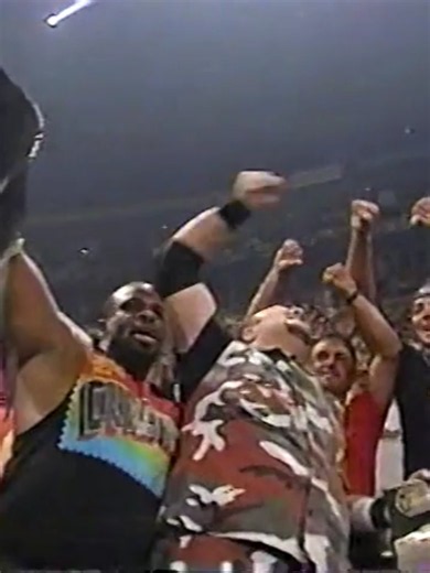 25 years ago, The Dudleys reclaimed the WWF Tag Team Titles for a fifth time over The Undertaker & Kane. (WWF Raw September 17, 2001)