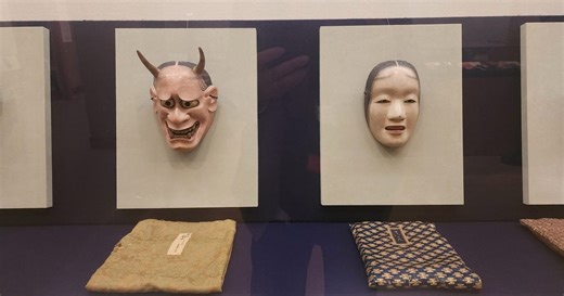 【開幕】「能面展」国立能楽堂で3月28日まで　「彫る」ではなく「打つ」能面の裏に宿る魂