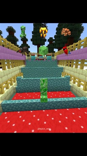 Which Mob Can Climb the Wall in Minecraft? 🤔 | #minecraft #shorts