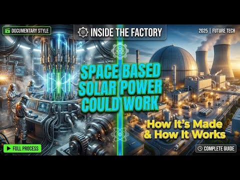 How Space Based Solar Power Could Work | Complete Process Explained