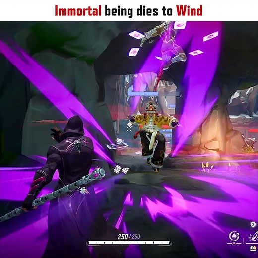 Immortal being Dies to Gambit's fart 🥹 #marvelrivalsclips #marvelrivalsgameplay