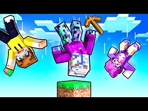 Locked on ONE BLOCK with REVERSED GRAVITY!