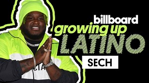 Sech Talks Favorite Slang & Foods From Panama,His Childhood Role Model & More | Growing Up Latino