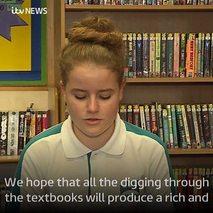 3.2K views · 16 reactions | As thousands of pupils across the region are taking their GCSEs, one school in Bristol has asked parents to write a letter to their child offering words of encouragement. | ITV News West Country | Facebook