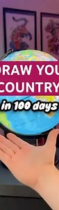 drawing pakistan's flag: 100 countries challenge