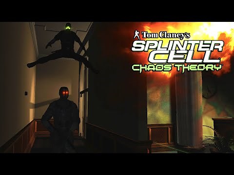 Splinter Cell Chaos Theory | absolute badass perfectionist gameplay