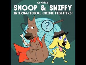 Snoop and Sniffy Special: An Egyptian Enigma - When Snoop & Sniffy Met Jimmy & Andrew
