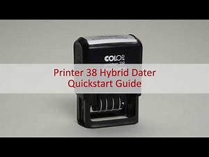 COLOP - EOS Hybrid Dater