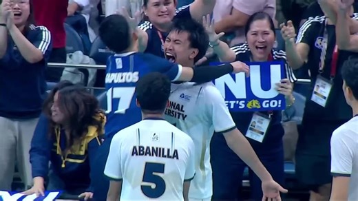 578K views · 10K reactions | PEDIGREE OF CHAMPIONS  NU  scores FOUR of the LAST FIVE POINTS in the fifth set to win Game 2 — pushing the Finals to a WINNER-TAKE-ALL Game 3 against FEU! Watch the UAAP Season 87 men’s volleyball tournament LIVE on the UAAP Varsity Channel, One Sports, and via the Pilipinas Live app. #LegendsStartHere x #UAAPSeason87 #StrongerBetterTogether | UAAP Varsity Channel | Facebook