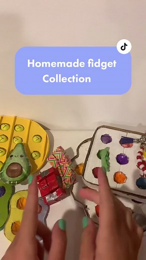 Homemade Fidget Toys Collection | DIY Infinity Cube, Pop Its, Tangles, Bike Chain Beads, & More!