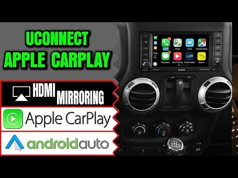 Jeep JK Apple CarPlay Upgrade