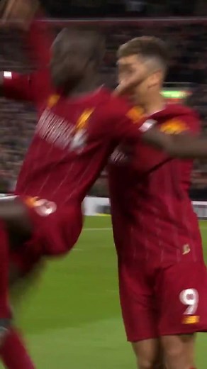 Firmino and Mane Celebrations Compilation