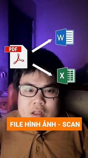 chuyển đổi pdf sang word hoặc excel nhanh chóng bằng phần mềm abbyy finereader - cách cài đặt phần mềm abbyy finereader miễn phí có tiếng Việt. #minhlakhoa #khoatinhoc #tinhocvanphong #ABBYYFineReader #excel #word #powerpoint #pdftoword #pdftoexcel #sachexcel #sachword #sachpowerpoint #foryou #fbreelsvideo | Mình Là Khoa