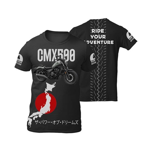 Motorcycle T-shirt / Moto Gift Ideas for Honda CMX500 CMX Rebel Biker / Motorbike Streetwear - Etsy