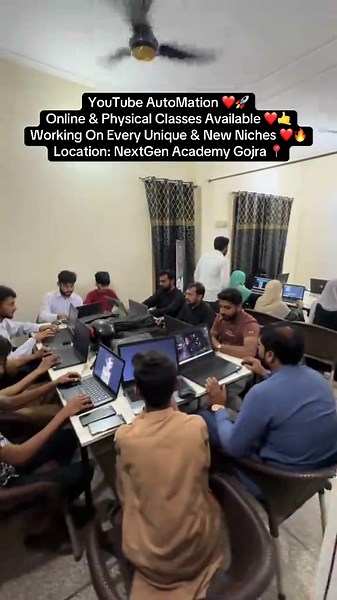 Learn YouTube Automation in Gojra - Join Next Gen Academy