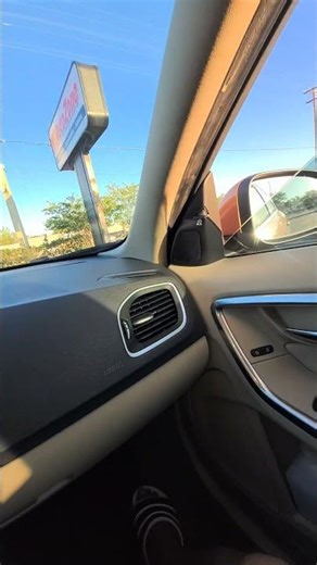 A STUDENT DRIVER WAS DRIVING MA' SUPER FAST 2012 VOLVO S60 T5 [A' WAS THE DRIVING INSTRUCTOR]