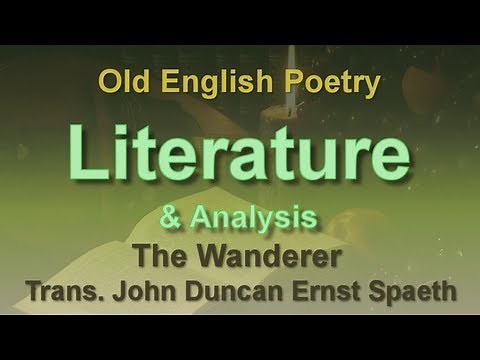 Old English Poem: The Wanderer