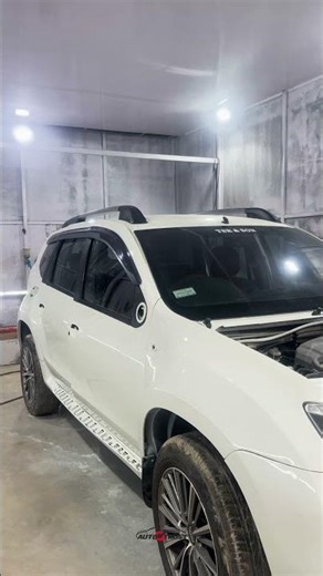 NISSAN TERRANO painting work | @autotrusttechinicaltips