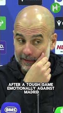 Pep is pleased with STATEMENT win💪