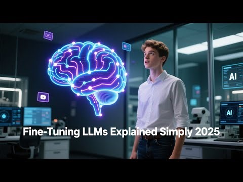 Fine-Tuning Large Language Models: Simple Guide (2025)