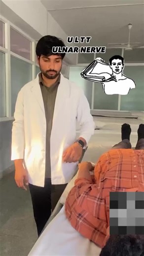 The Brachial Plexus Tension/Elvey Test, also known as Upper Limb Tension Tests, are designed to put stress on neurological structures of upper limb by elongating them. ULTT are performed to assess peripheral nerve mobility and compression or as a part of neurodynamic assessment. These tests are performed as a cluster to make a confirmatory diagnosis for nerve involvement. They are both diagnostic and therapeutic. Once the diagnosis is made the tests are done to mobilize the entrapped nerve. •The