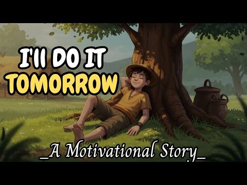 Ambitious But Lazy | This Story Will Change You Forever I Motivational Story | Tales With English