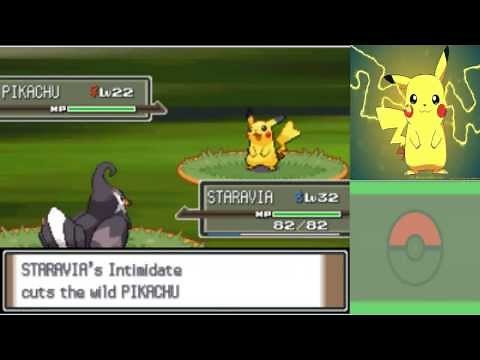 How to Catch Pikachu in Pokémon Platinum, Diamond, and Pearl