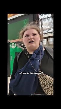 Why was the Gare de Lyon completely empty this weekend?