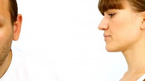 Portrait Woman Whispering Mans Ear Stock Footage Video (100% Royalty-free) 886174 | Shutterstock