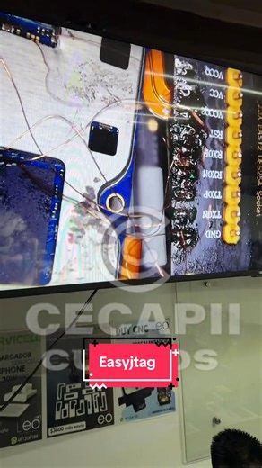 Clase 5: Curso Software y Liberación de celulares desde cero, próximo curso sábado de 9:00 a 1:30 #cecapitraining #aprendearepararcelulares #cursocelulares #FormamosNuevosTalentos #easyjtag