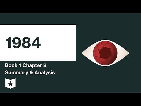 1984 | Book 1 | Chapter 8 Summary & Analysis | George Orwell