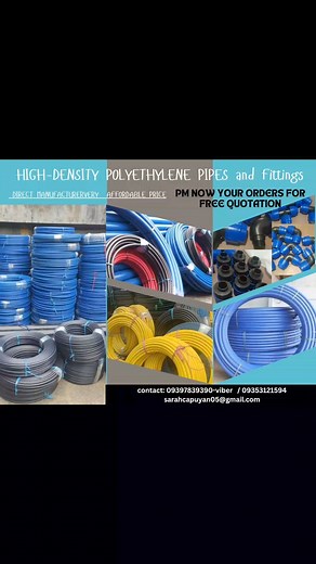 1.2K views · 142 shares | HDPE Pipes for Sale We supply  high...