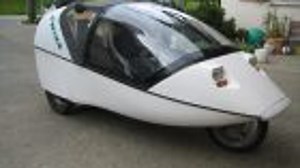 The TWIKE: World's only human-electric hybrid car