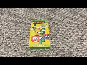 A Taste Of VeggieTales - VHS Review