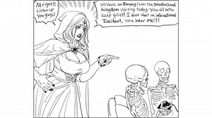 新后的到访~【Baalbuddy comic dub】