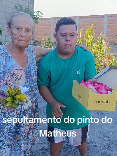 Sepultamento do Pinto do Matheus no Cemitério Galinheiro