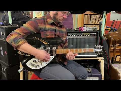 1989 Rickenbacker 370/12RM Roger McGuinn 12-string semihollow electric guitar