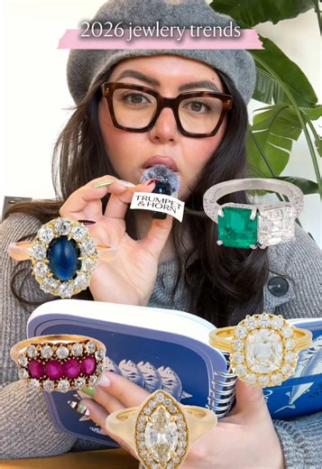 It’s finally here! Let’s talk about 2026 jewelry trends, it’s no surprise we are seeing the rise of vintage and antique jewelry with skyrocketing gold prices so often times, old gold is the best way to go! We chose 5 jewelry trends that we believe will dominate this year! Explore our curated trend collection online now, link in bio!🥂