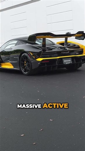 One of 500 McLaren Sennas Was Just Listed...
