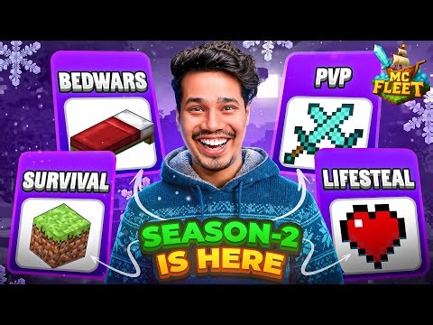 mcFleet NEW SEASON IS HERE 😍| Minecraft