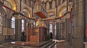 Visiting the cathedral