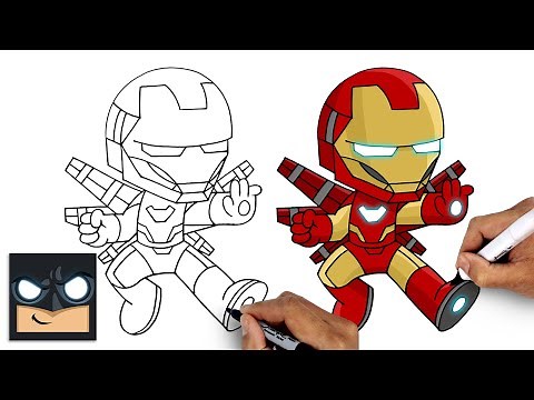 How To Draw Ironman Mark 85 | Drawing Tutorial (Step by Step)