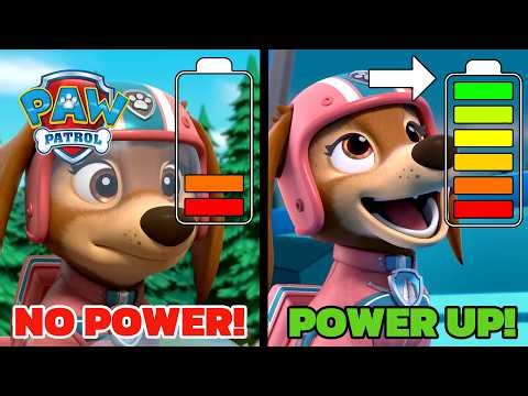 Help Chase, Liberty, & Marshall Power Up Their Gear! | PAW Patrol: Squad Missions | Interactive
