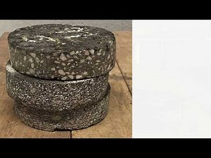 PennDOT asphalt sampling setup for lots and sublots