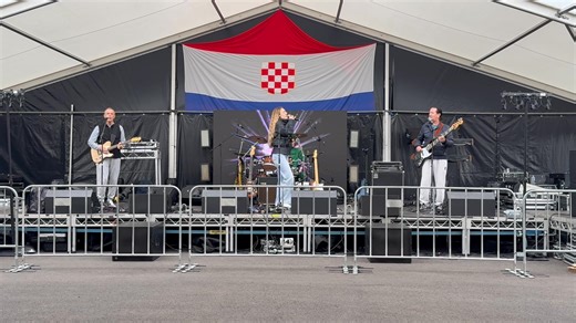 Magazin are in the house for their Sound check. Doors open from 4pm. Tickets available at the gate. | Melbourne Croatia Soccer Club